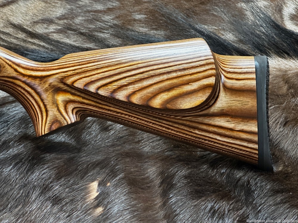 NEW VOLQUARTSEN CUSTOM CLASSIC 22 LR RIFLE, BROWN LAMINATED SPORTER STOCK-img-9