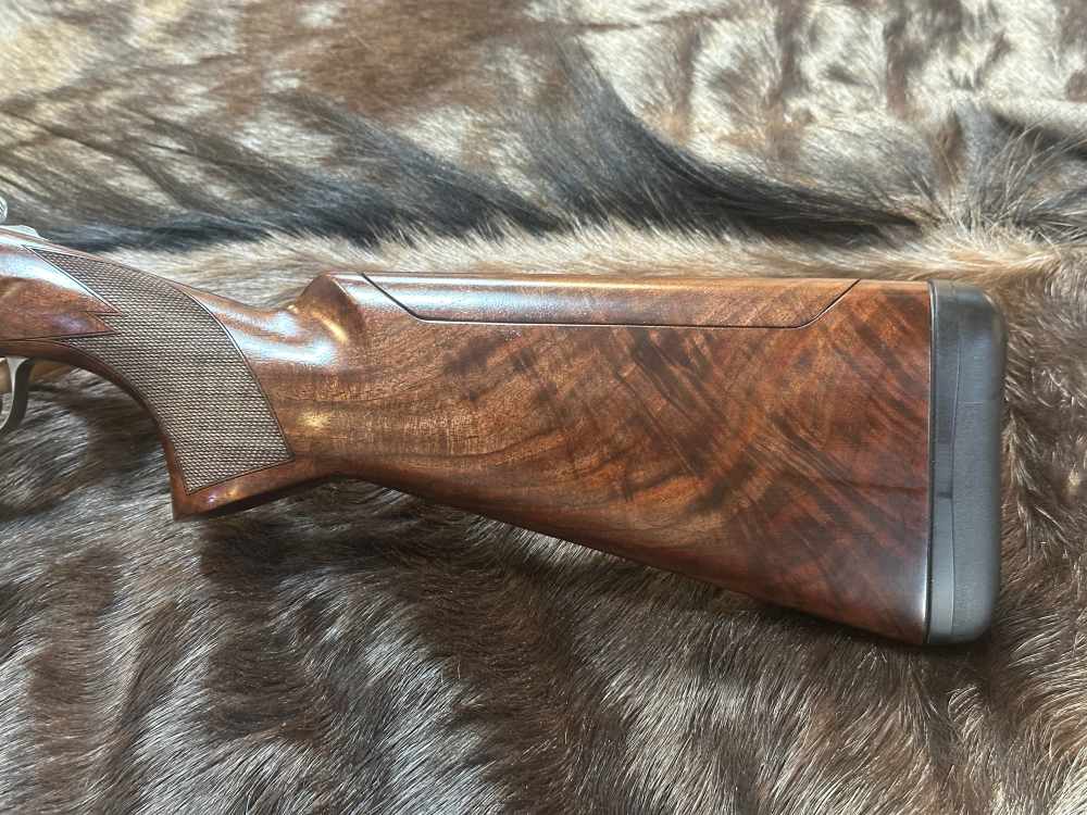 BROWNING CITORI 825 GOLDEN CLAYS SPORTING 12GA 32" ENGRAVED, GOOD WOOD-img-12
