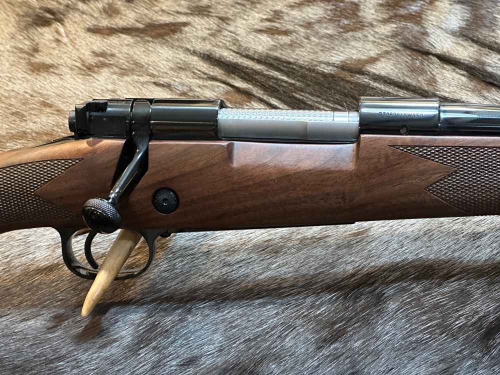 FREE SAFARI, NEW WINCHESTER MODEL 70 SUPER GRADE 243 Win 22" GOOD WOOD-img-3