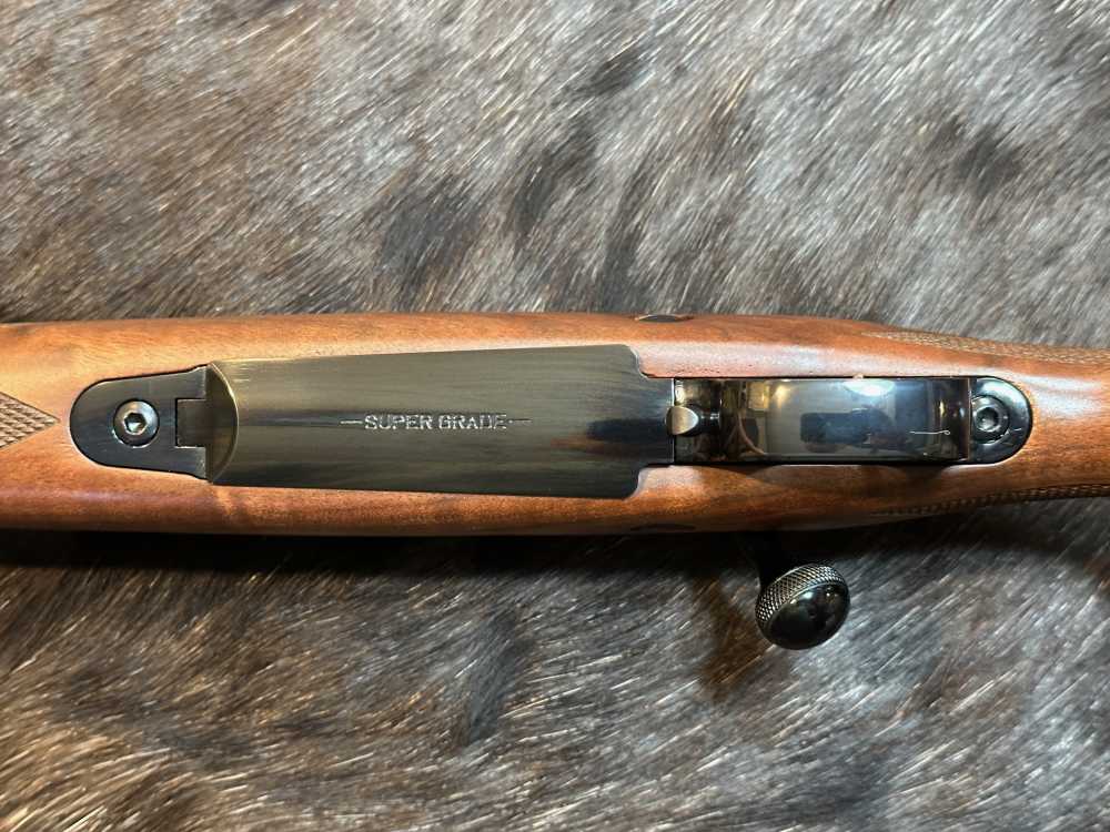 FREE SAFARI, NEW WINCHESTER MODEL 70 SUPER GRADE 243 Win 22" GOOD WOOD-img-17