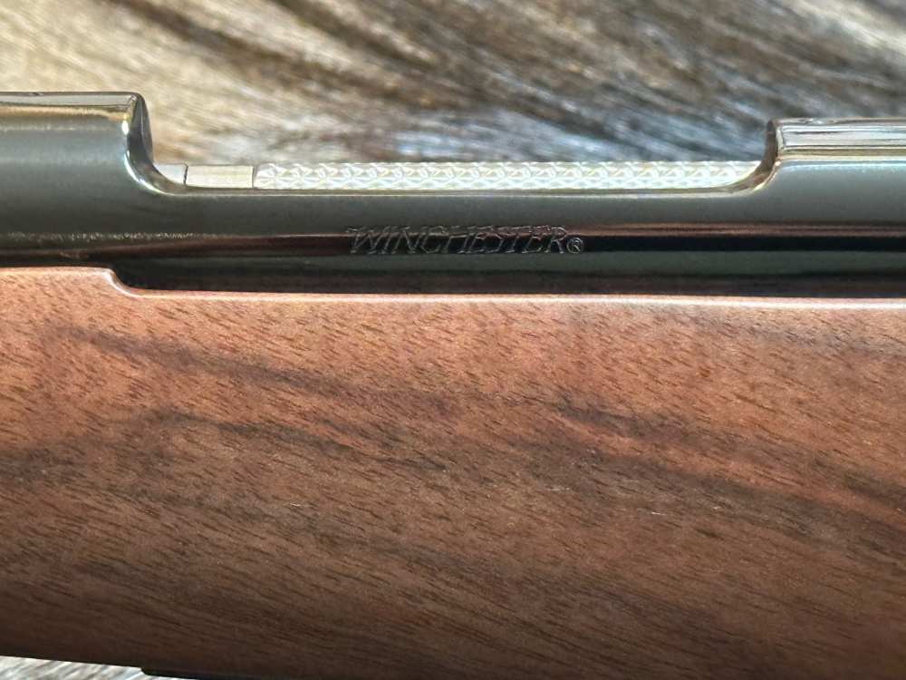 FREE SAFARI, NEW WINCHESTER MODEL 70 SUPER GRADE 243 Win 22" GOOD WOOD-img-15