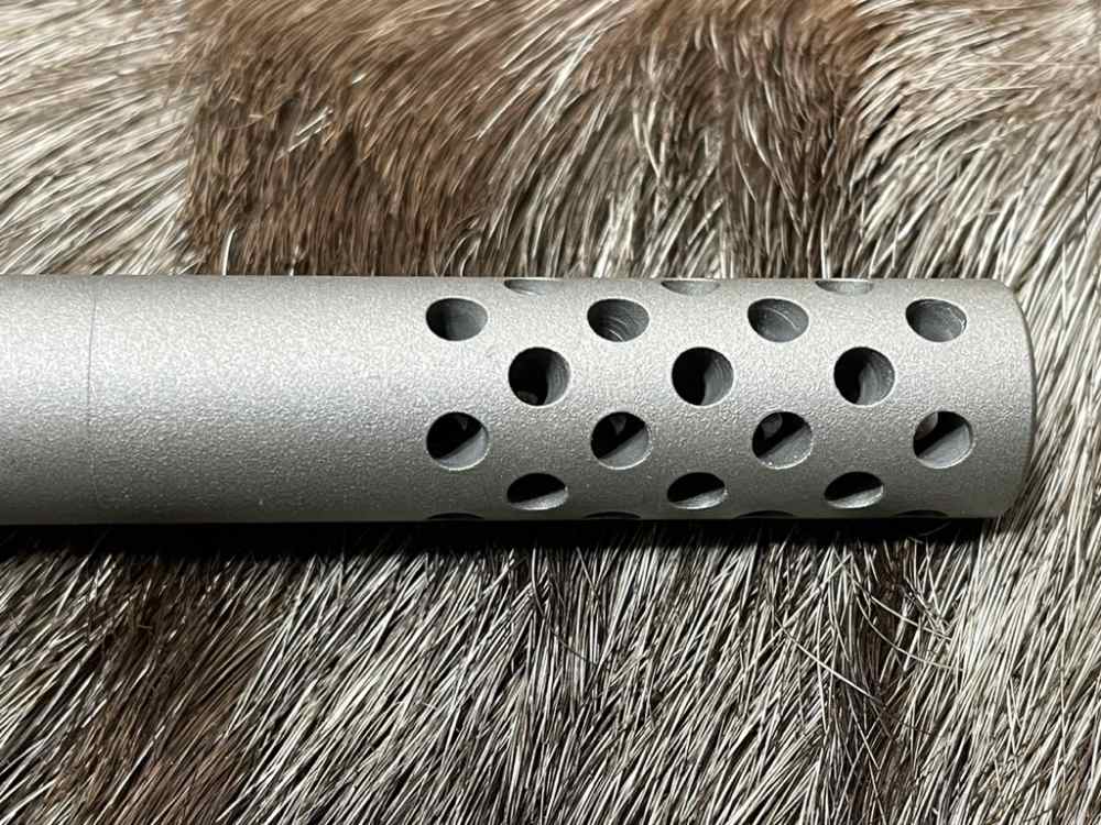 FIERCE FIREARMS EDGE 6.5 PRC RIFLE 24" CARBON KUIU VIAS STOCK, BRAKE-img-8