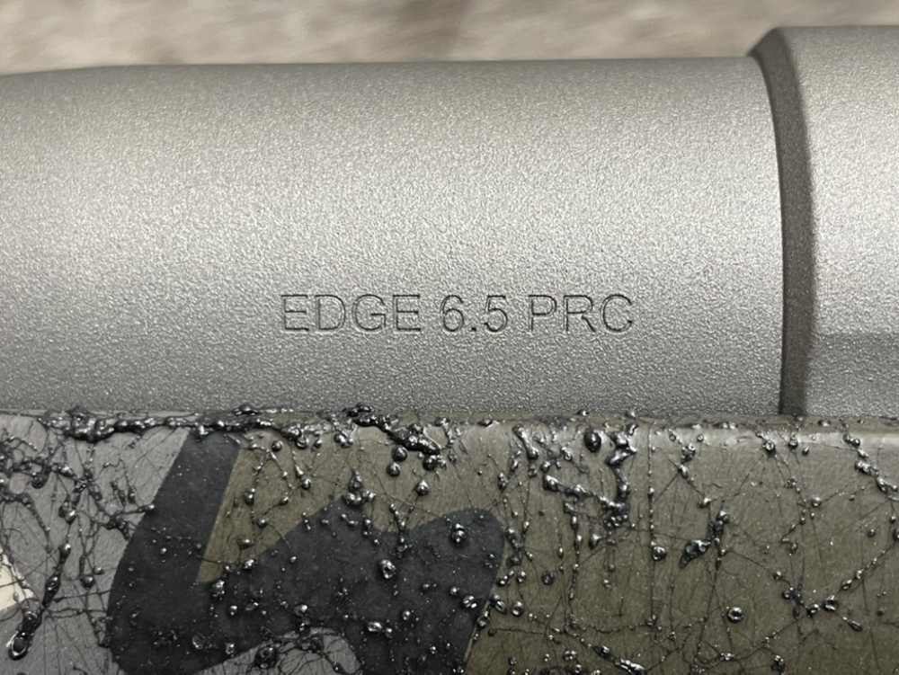 FIERCE FIREARMS EDGE 6.5 PRC RIFLE 24" CARBON KUIU VIAS STOCK, BRAKE-img-16