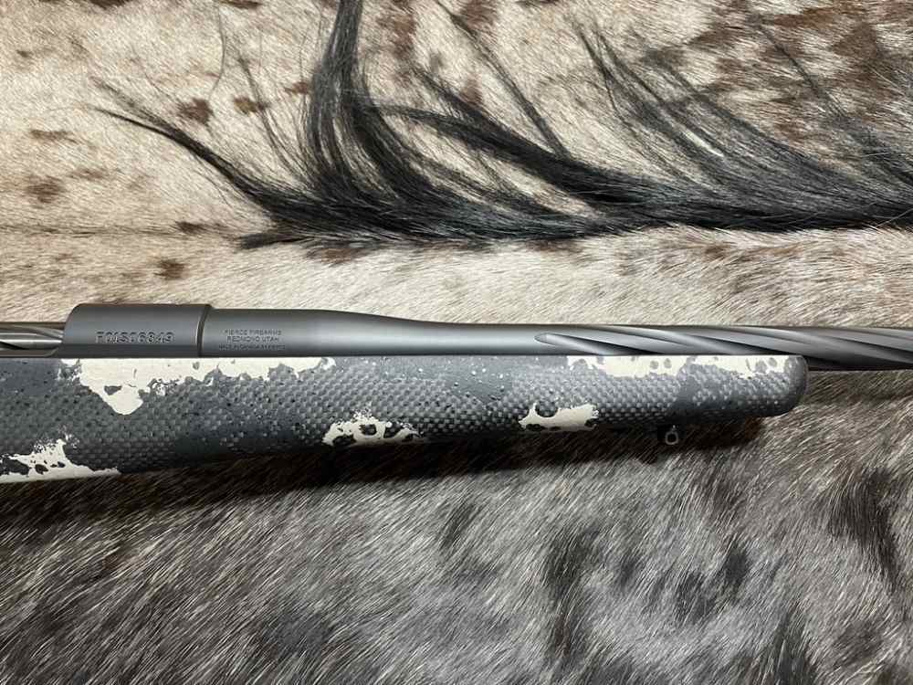 FIERCE FIREARMS EDGE 6.5 PRC RIFLE 24" CARBON URBAN STOCK, BRAKE-img-6