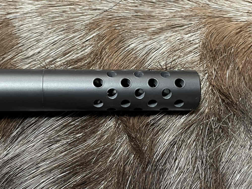 FIERCE FIREARMS EDGE 6.5 PRC RIFLE 24" CARBON URBAN STOCK, BRAKE-img-8
