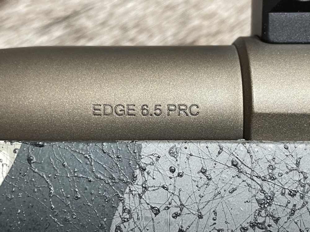 FIERCE FIREARMS EDGE 6.5 PRC RIFLE 24" CARBON KUIU VERDE STOCK, BRAKE-img-16