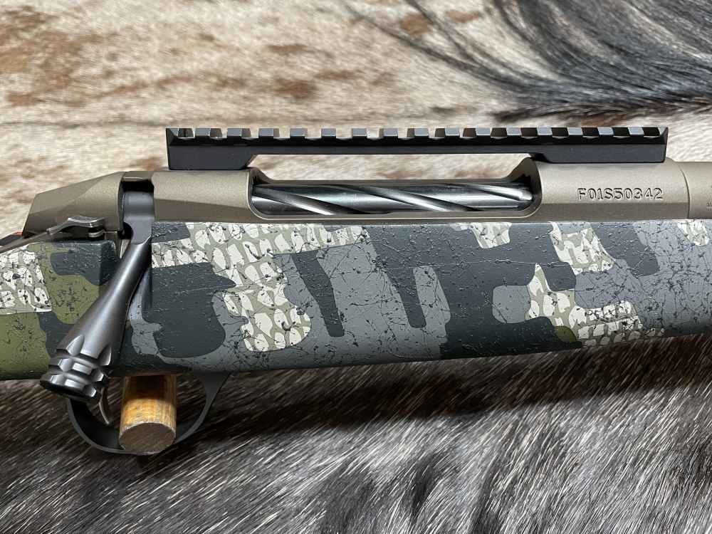 FIERCE FIREARMS EDGE 6.5 PRC RIFLE 24" CARBON KUIU VERDE STOCK, BRAKE-img-0