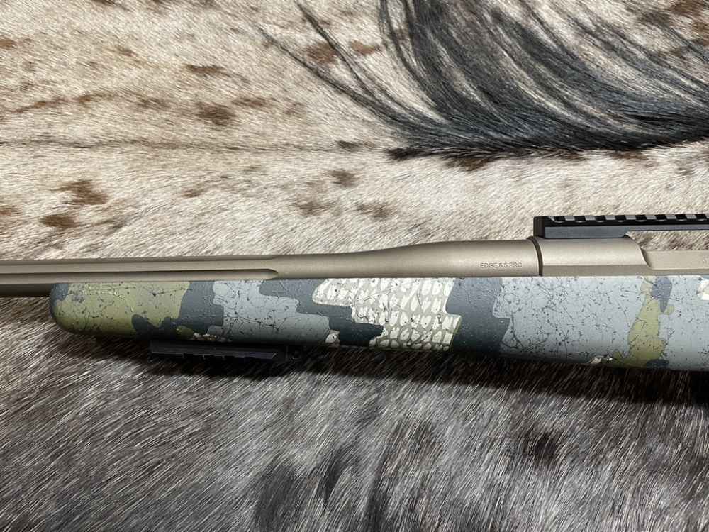 FIERCE FIREARMS EDGE 6.5 PRC RIFLE 24" CARBON KUIU VERDE STOCK, BRAKE-img-13