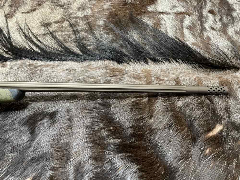 FIERCE FIREARMS EDGE 6.5 PRC RIFLE 24" CARBON KUIU VERDE STOCK, BRAKE-img-7