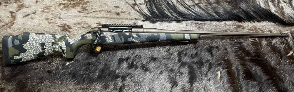 FIERCE FIREARMS EDGE 6.5 PRC RIFLE 24" CARBON KUIU VERDE STOCK, BRAKE-img-3