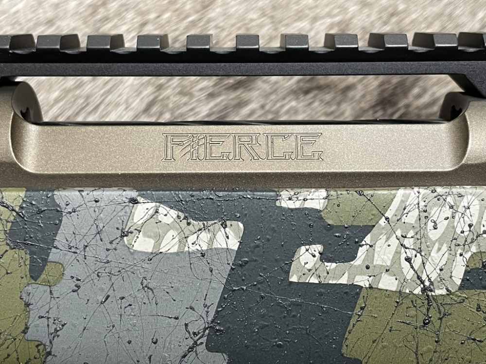 FIERCE FIREARMS EDGE 6.5 PRC RIFLE 24" CARBON KUIU VERDE STOCK, BRAKE-img-15
