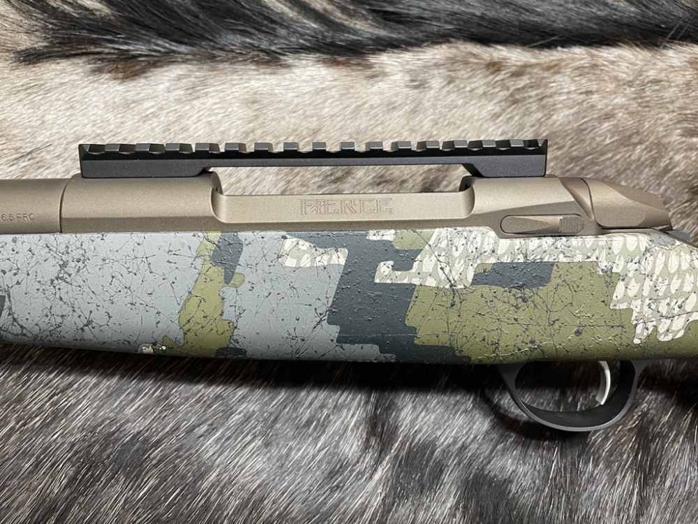 FIERCE FIREARMS EDGE 6.5 PRC RIFLE 24" CARBON KUIU VERDE STOCK, BRAKE-img-11