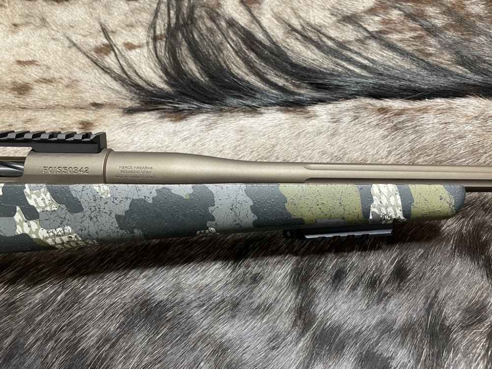 FIERCE FIREARMS EDGE 6.5 PRC RIFLE 24" CARBON KUIU VERDE STOCK, BRAKE-img-6