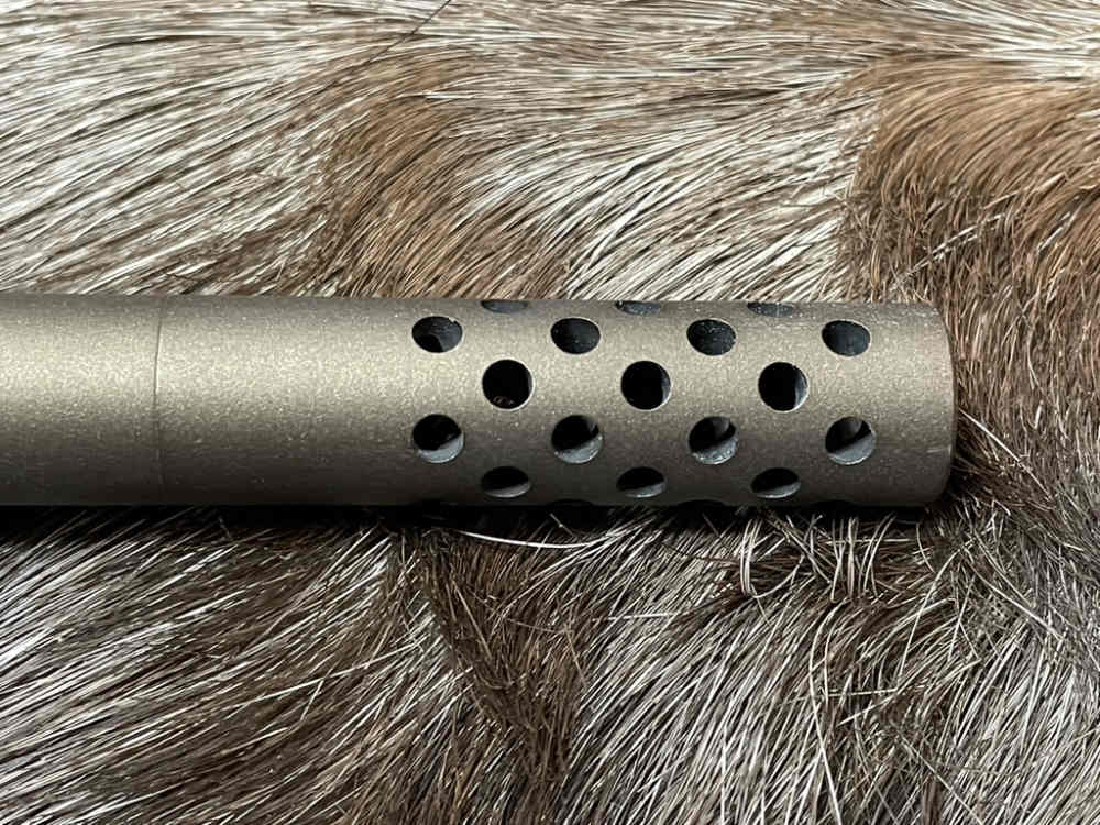 FIERCE FIREARMS EDGE 6.5 PRC RIFLE 24" CARBON KUIU VERDE STOCK, BRAKE-img-8