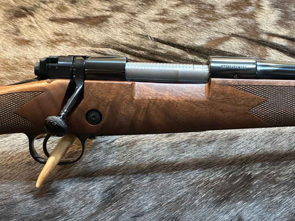 FREE SAFARI, NEW WINCHESTER MODEL 70 SUPER GRADE 243 Win 22" GOOD WOOD-img-3
