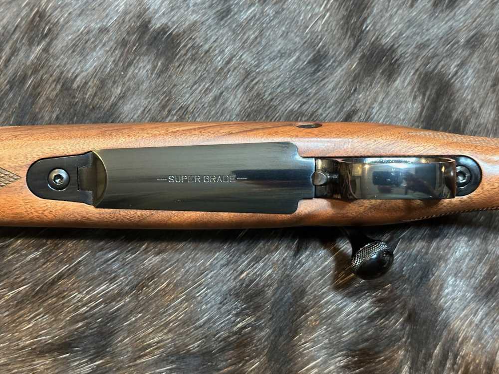 FREE SAFARI, NEW WINCHESTER MODEL 70 SUPER GRADE 243 Win 22" GOOD WOOD-img-17