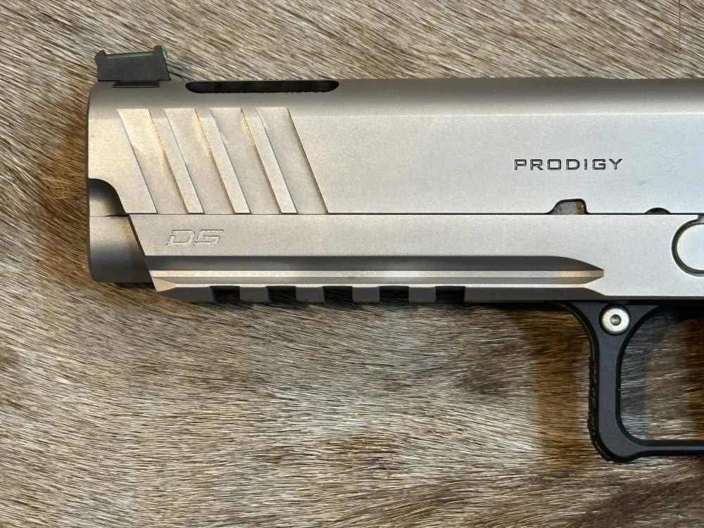 NIGHTHAWK CUSTOM SHOP SPRINGFIELD GOV'T 1911 DS PRODIGY AOS 9MM HI CAP-img-10