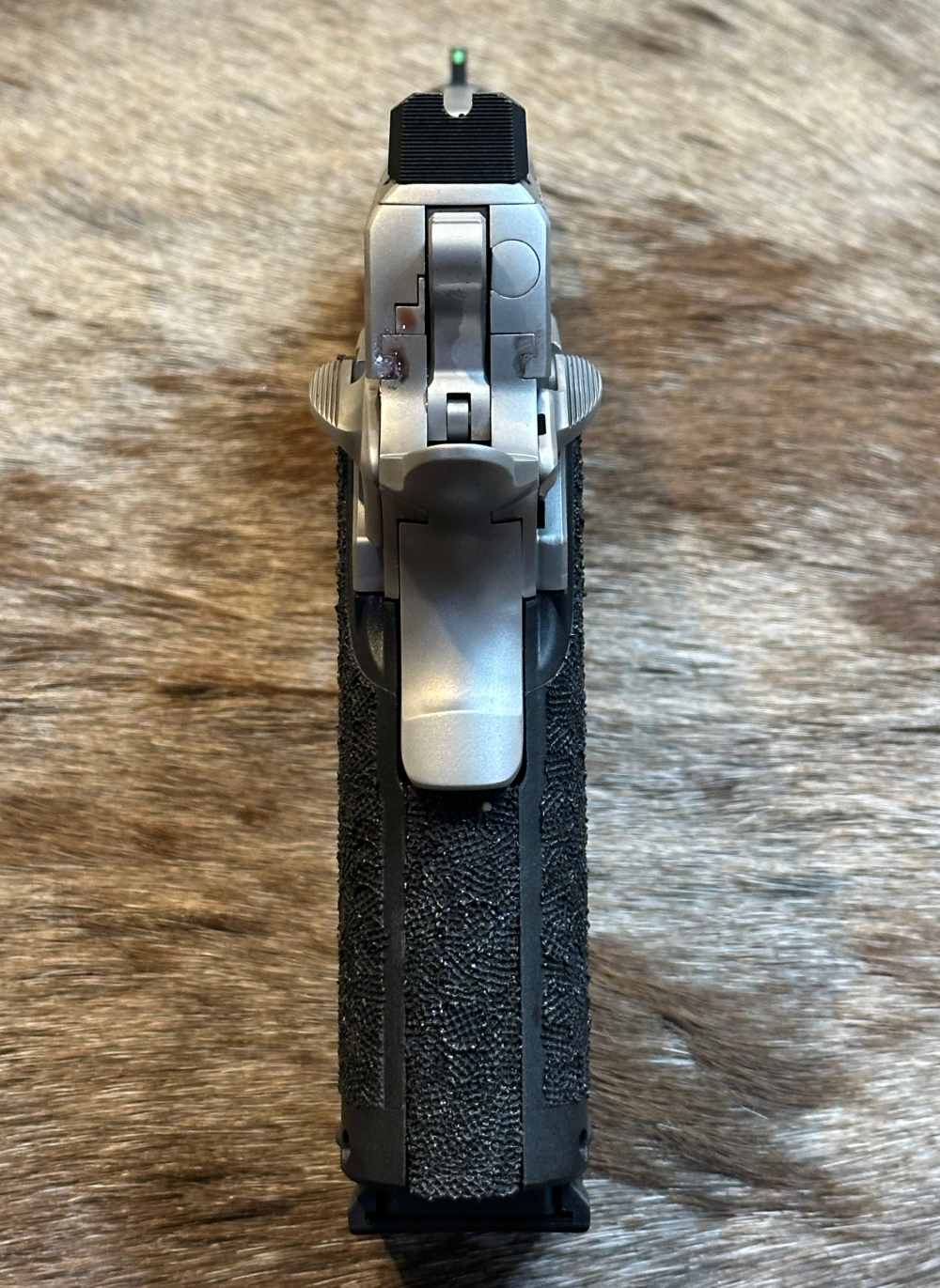 NIGHTHAWK CUSTOM SHOP SPRINGFIELD GOV'T 1911 DS PRODIGY AOS 9MM HI CAP-img-12