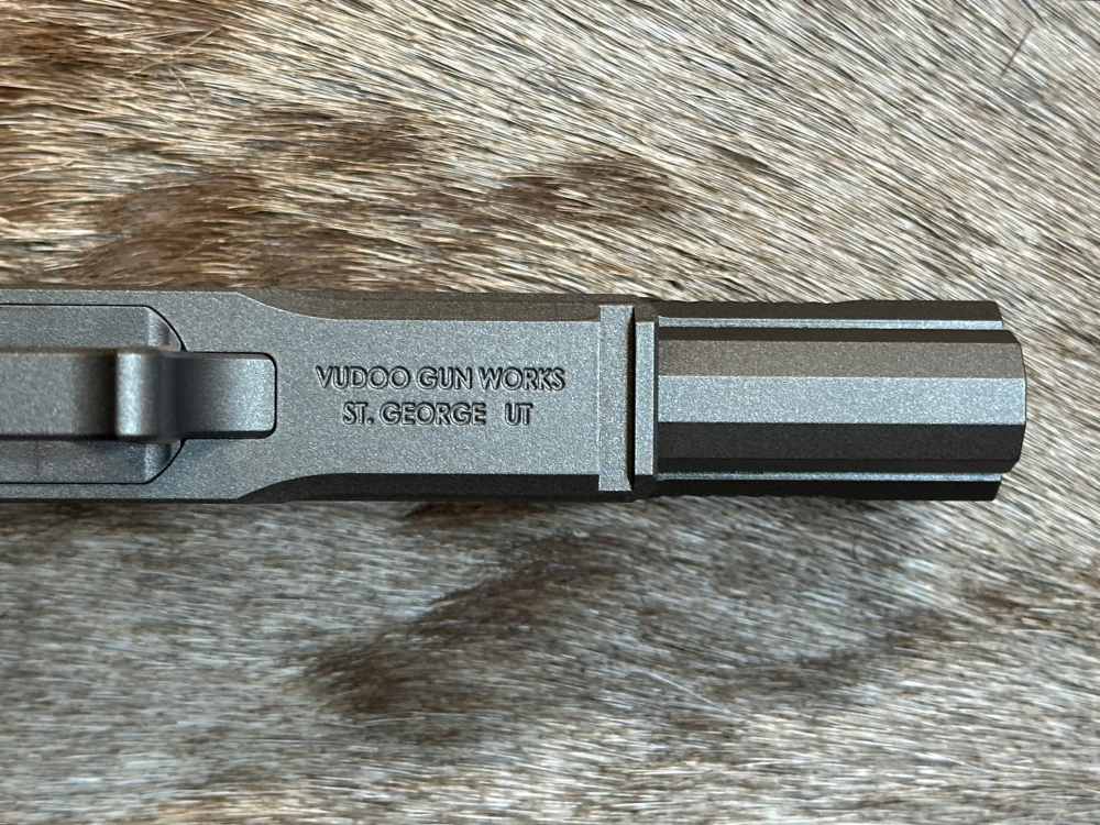 VUDOO GUN WORKS PRIEST GOV'T SDC 9MM DOUBLE STACK 1911 IRON SIGHTS-img-18
