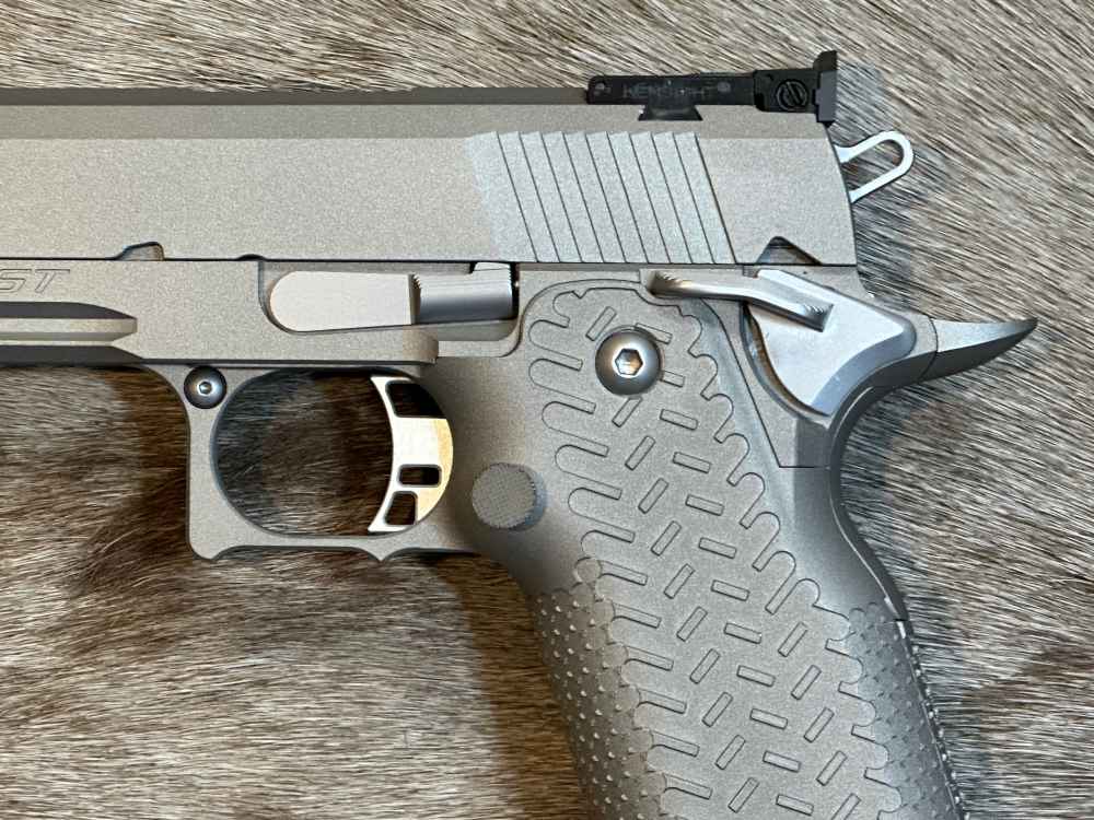 VUDOO GUN WORKS PRIEST GOV'T SDC 9MM DOUBLE STACK 1911 IRON SIGHTS-img-8