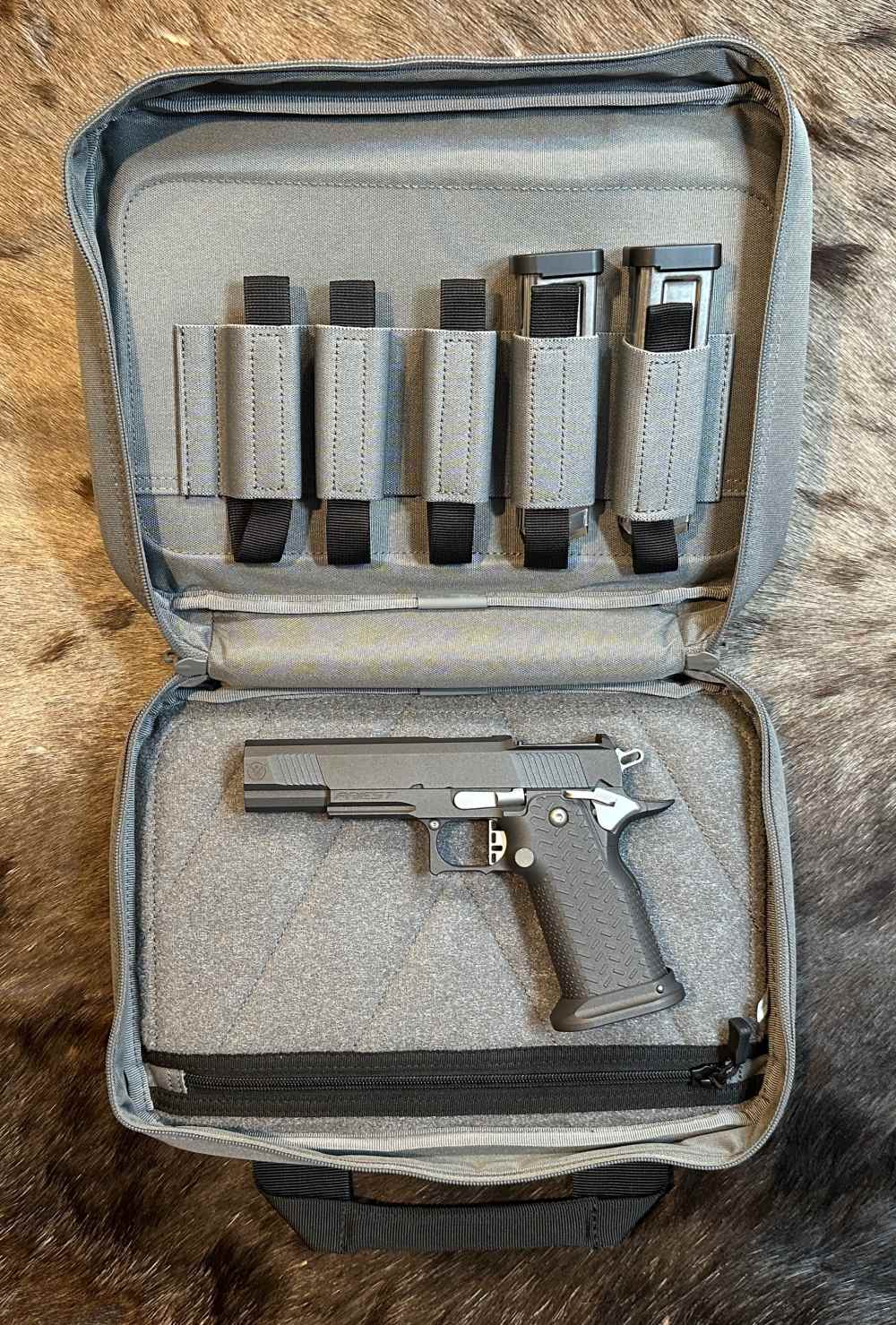 VUDOO GUN WORKS PRIEST GOV'T SDC 9MM DOUBLE STACK 1911 RMR OPTIC READY-img-21