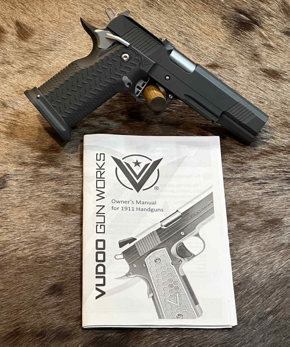 VUDOO GUN WORKS PRIEST GOV'T SDC 9MM DOUBLE STACK 1911 RMR OPTIC READY-img-19