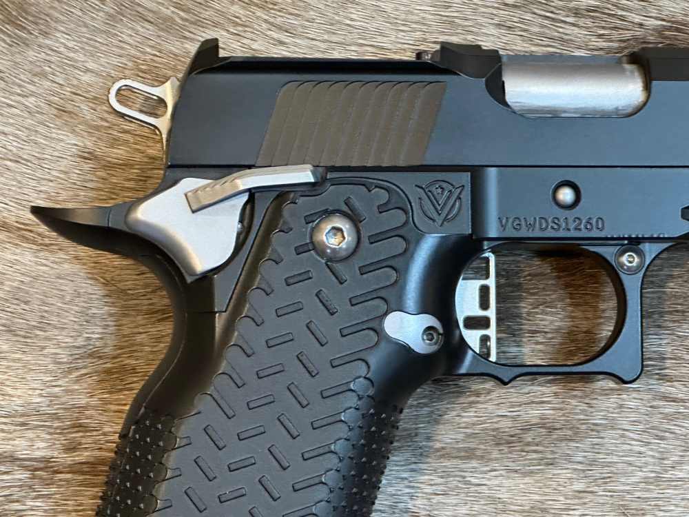 VUDOO GUN WORKS PRIEST GOV'T SDC 9MM DOUBLE STACK 1911 RMR OPTIC READY-img-4