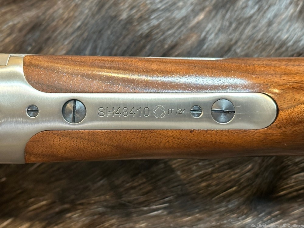 NEW PEDERSOLI 1874 SHARPS SMALL BETSY RIFLE 357 MAGNUM 24" -img-14