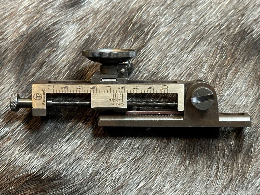 NEW PEDERSOLI 1874 SHARPS SMALL BETSY RIFLE 357 MAGNUM 24" -img-19