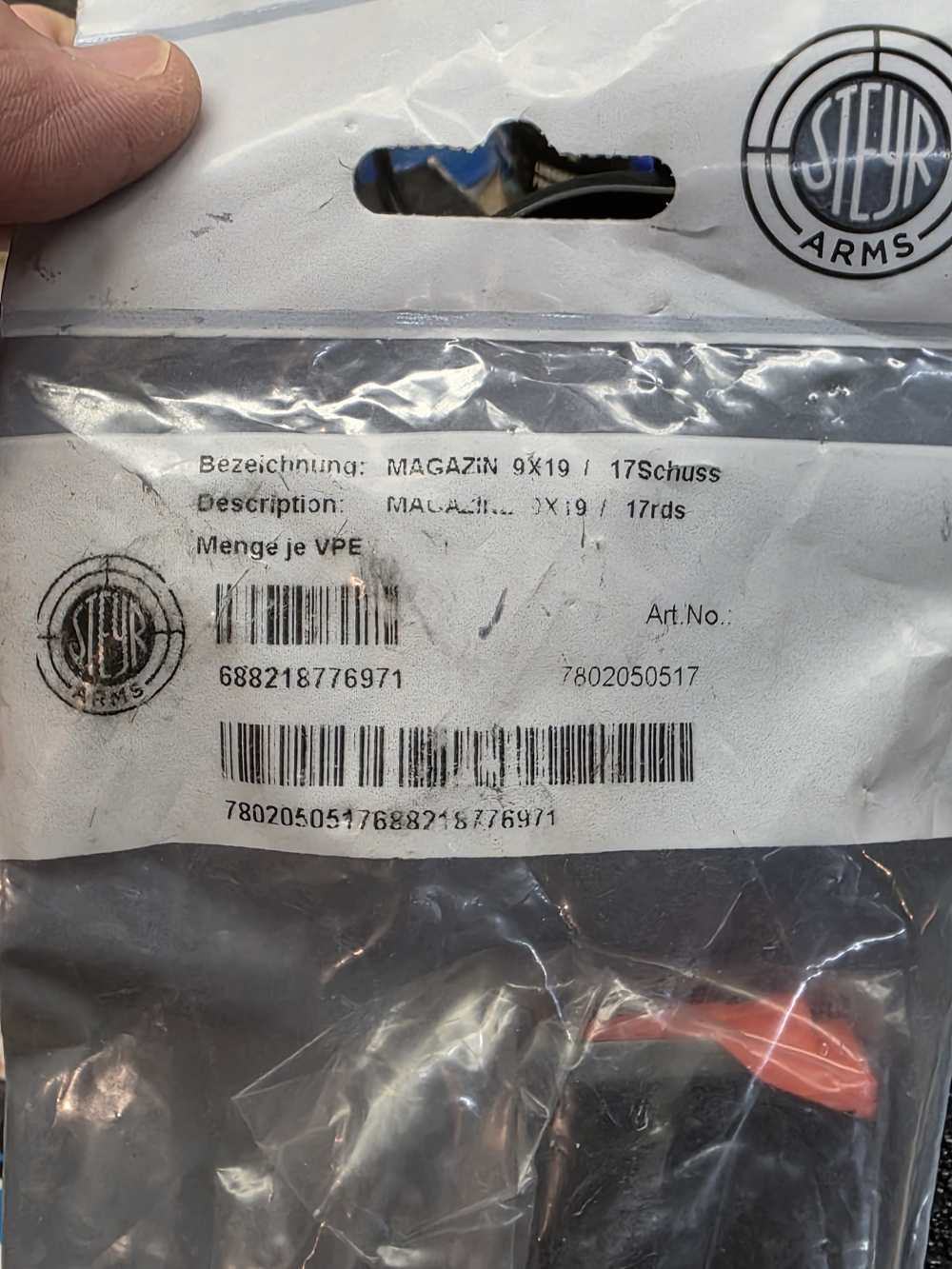 Steyr L9-A2 MF 9mm Full Size Excellent Like New Includes 5 17rd Magazines -img-31