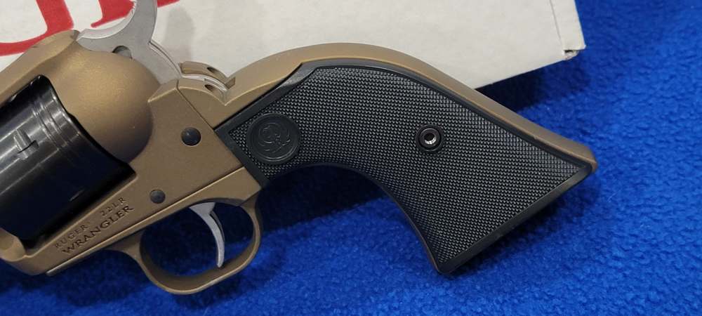 Ruger Wrangler Revolver 22LR 7.5" Barrel Bronze Cerakote-img-2