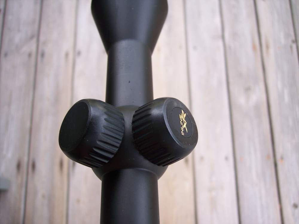 Nikon 3-9x40mm Inline XR Shotgun Muzzle Loader Scope BDC Minty-img-4