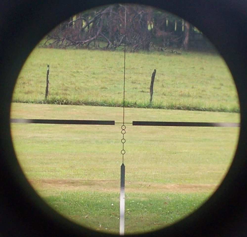 Nikon 3-9x40mm Inline XR Shotgun Muzzle Loader Scope BDC Minty-img-7