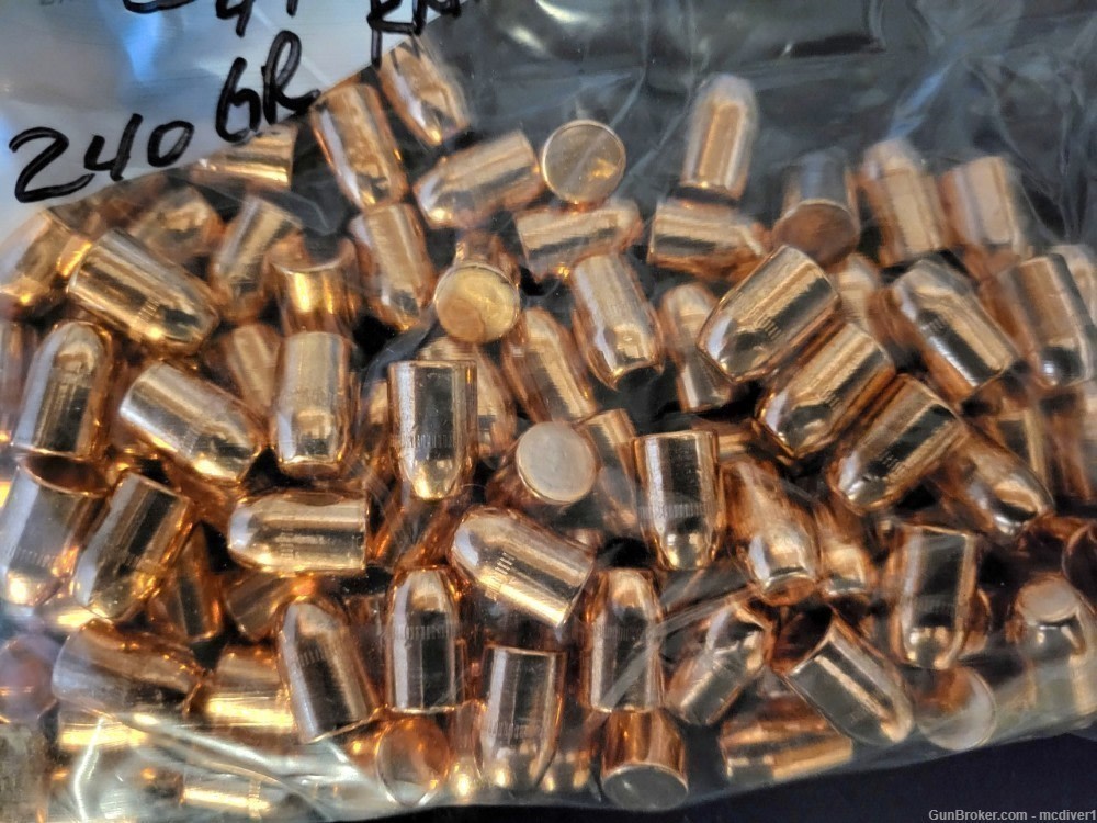 44 caliber 240 GRAIN BULLETS 100 pcs.-img-0
