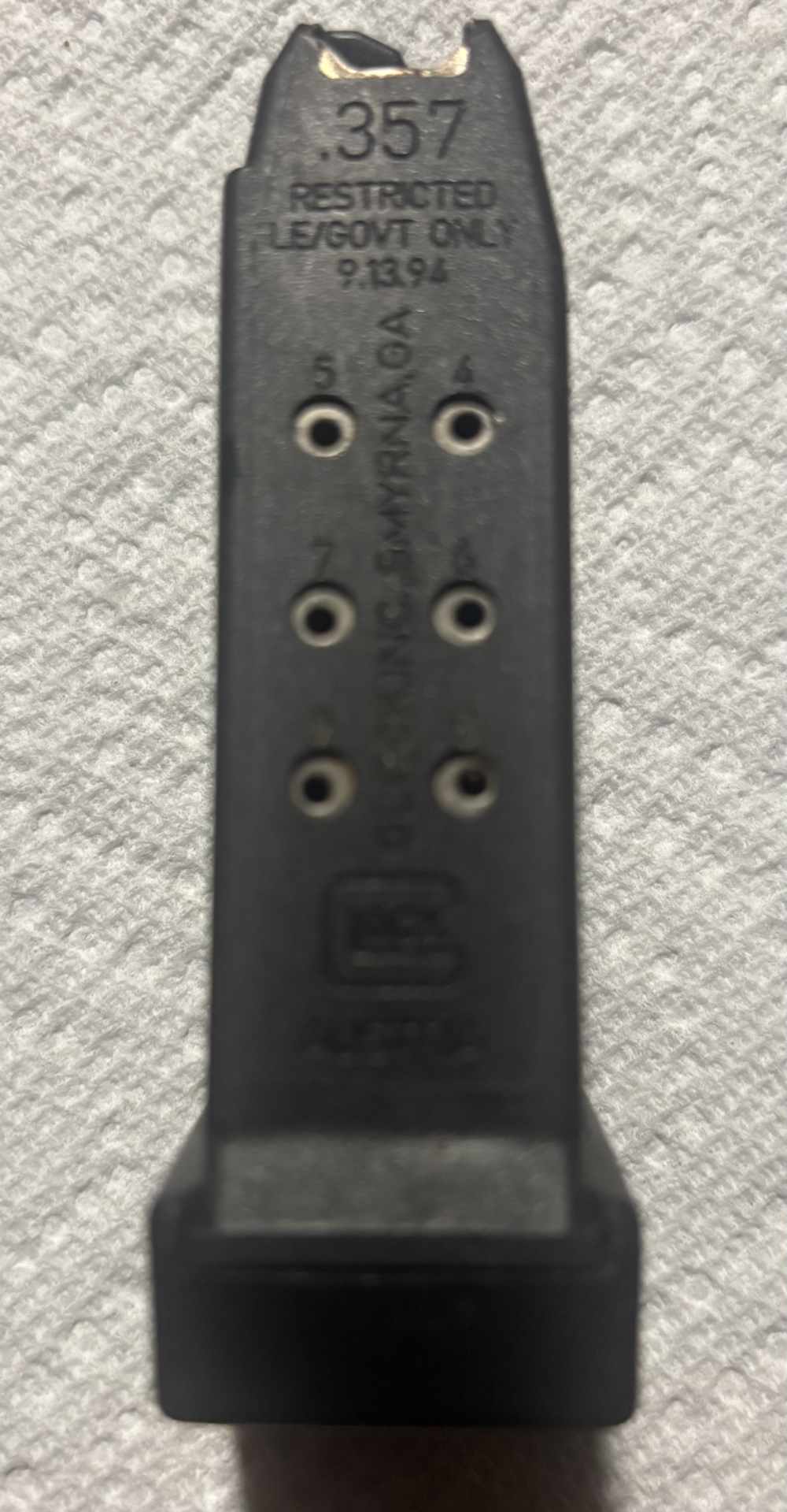 Glock 33 (11) round Magazine LEO-img-0