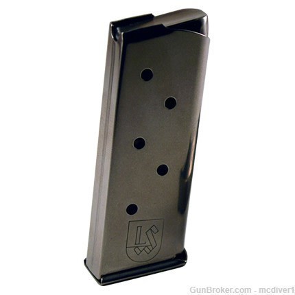 Seecamp 380 6RD Stainless Steel magazine N.I.B.-img-0