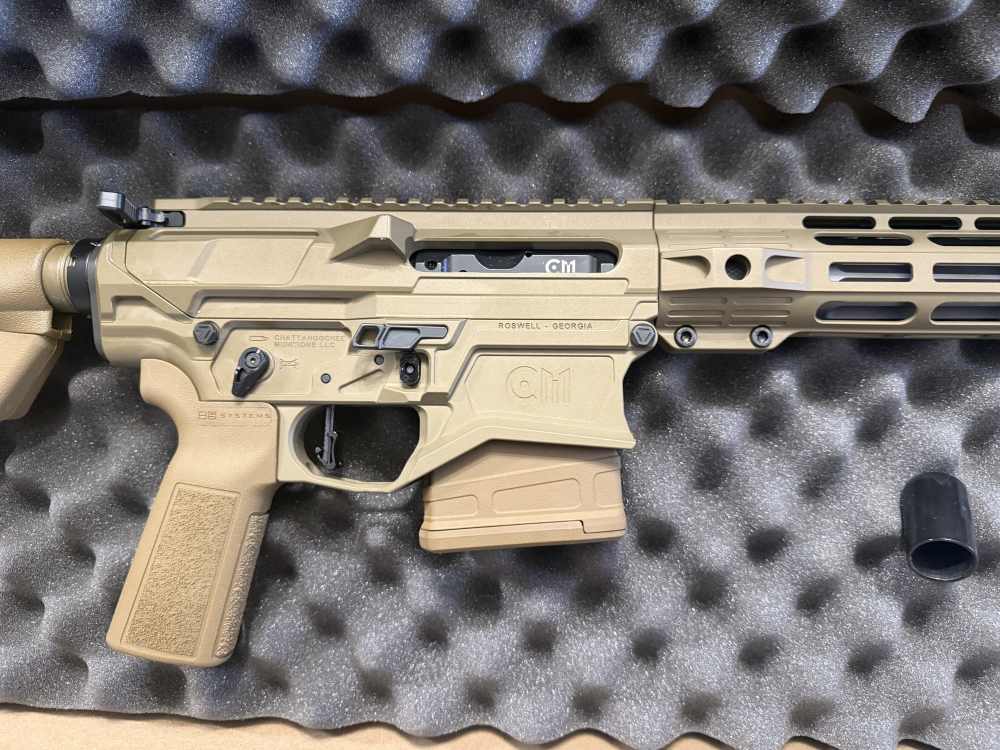 AR10 Chattahoochee Munitions CM10 6.5 Creedmoor 20”-img-2