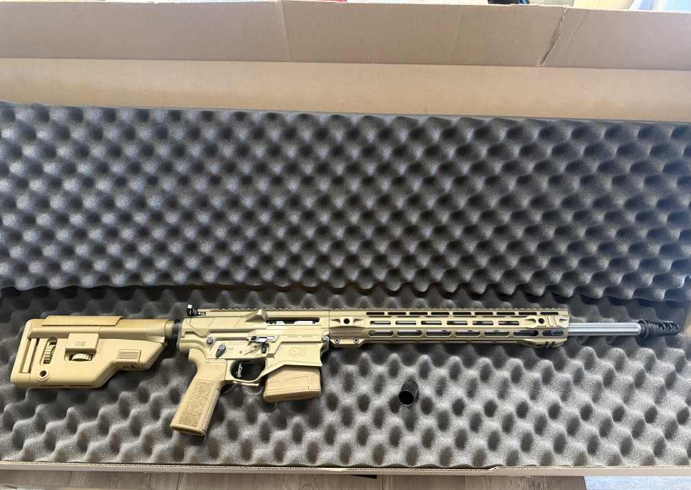 AR10 Chattahoochee Munitions CM10 6.5 Creedmoor 20”-img-0