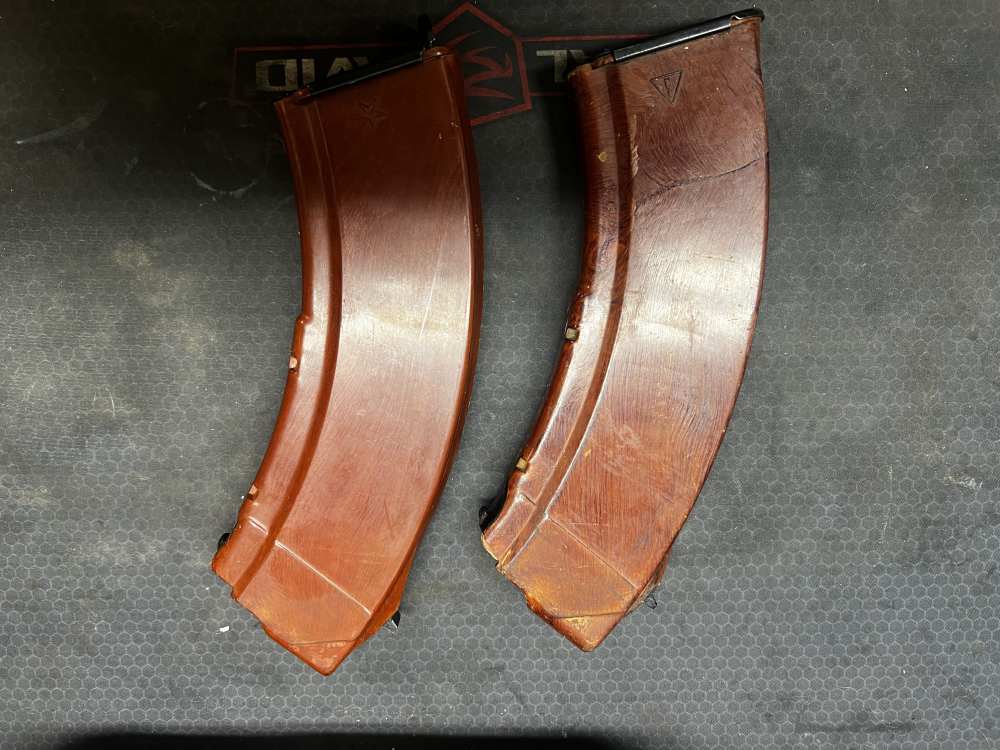 2pack Russian pre-ban AK47/AKM Bakelite IZZY/Tulu-img-1