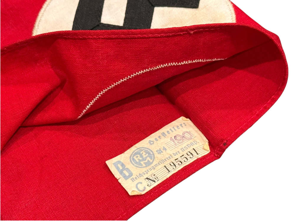 WW2 German NSDAP Political Armband WWII SA RZM uniform-img-9