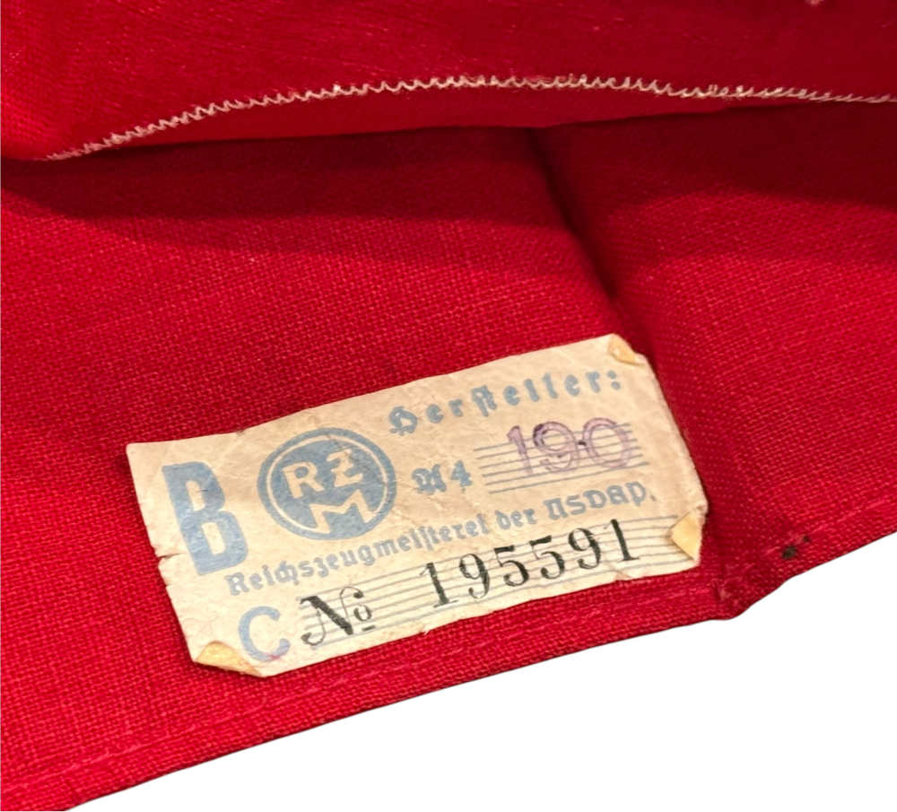 WW2 German NSDAP Political Armband WWII SA RZM uniform-img-11