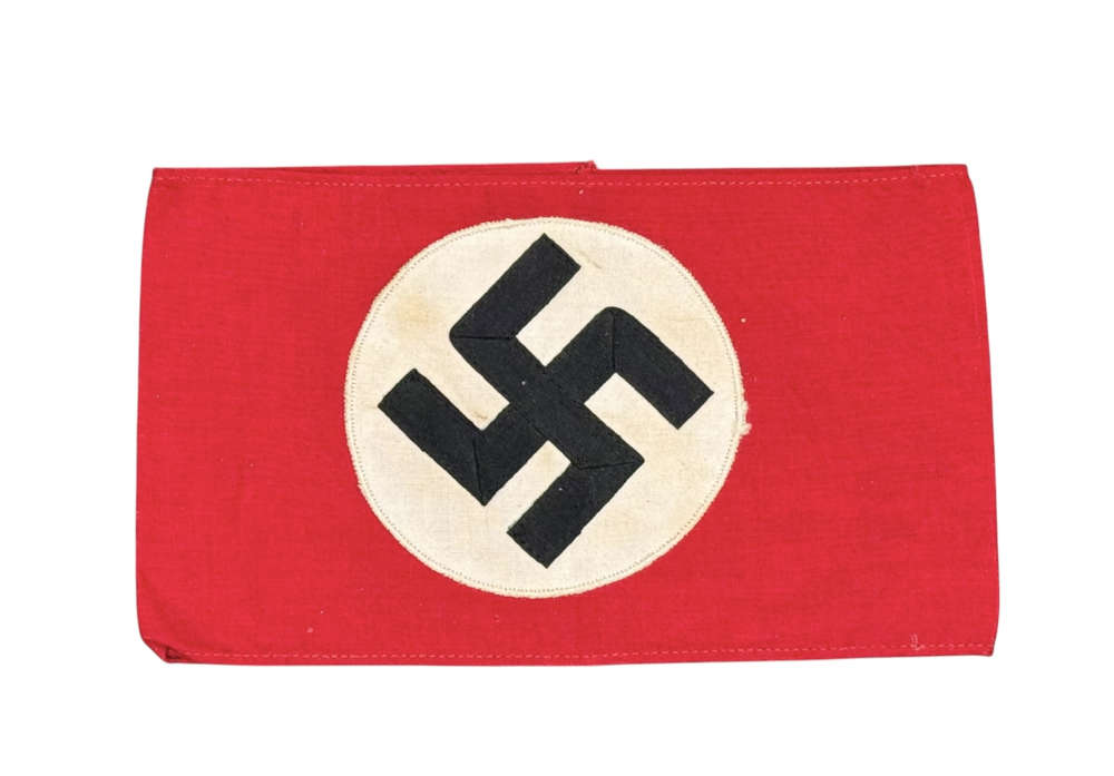 WW2 German NSDAP Political Armband WWII SA RZM uniform-img-1