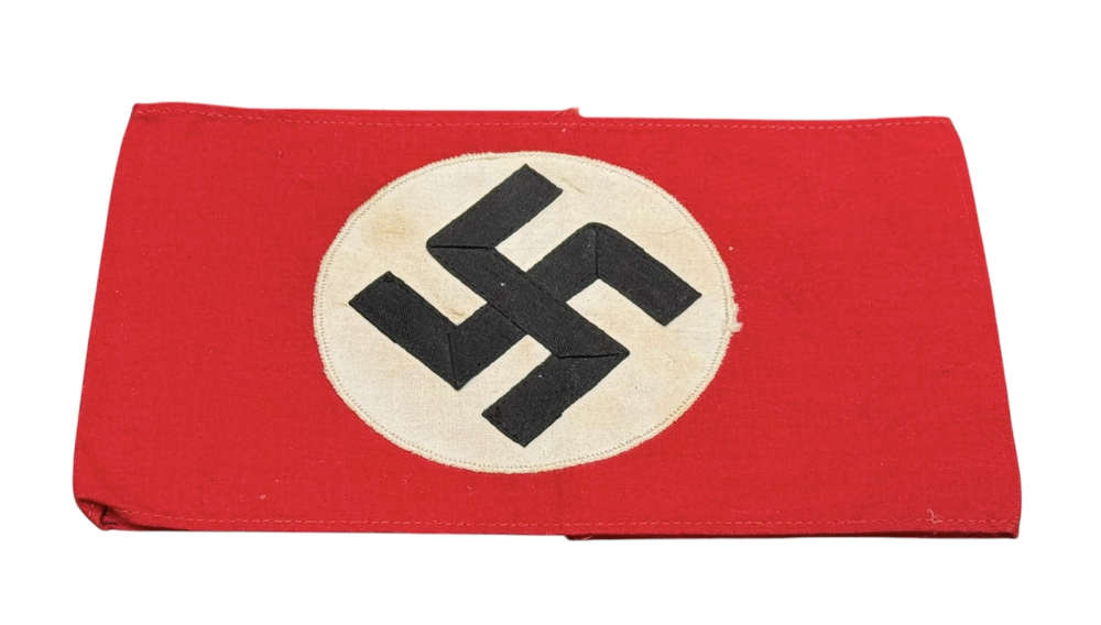 WW2 German NSDAP Political Armband WWII SA RZM uniform-img-5