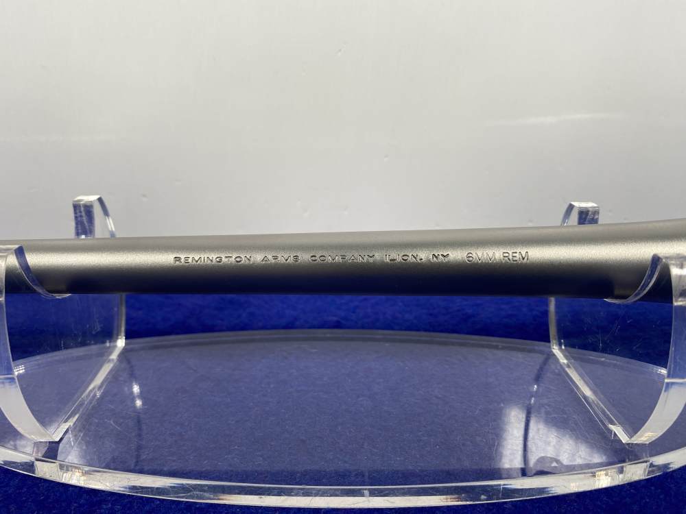 Remington Model 7 Barrel Assembly 6mm Rem 20" *CUSTOM SHOP OEM INVENTORY*-img-6