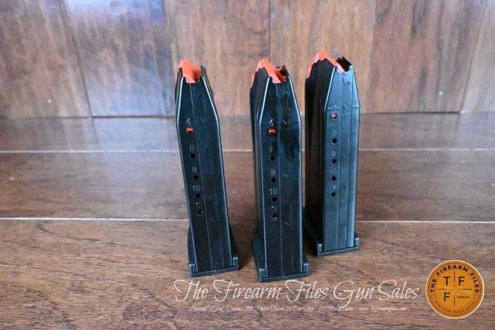 HK USP 40SW Compact 12 Round Magazines, 3 Mags, New-img-1