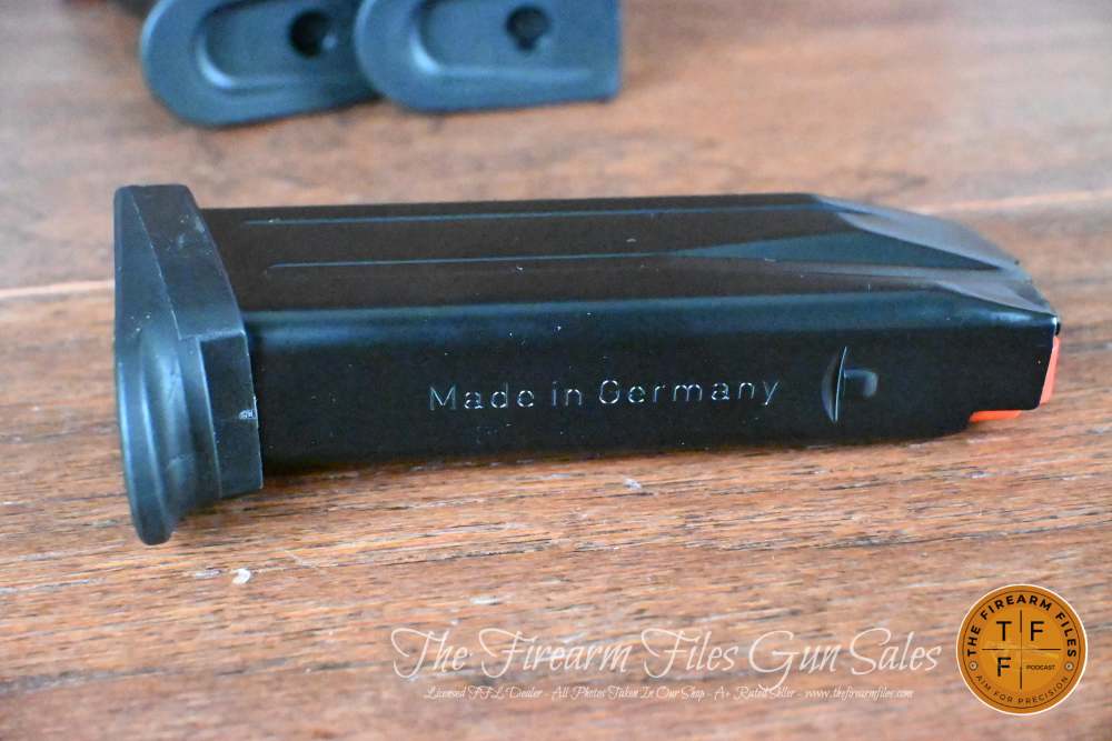 HK USP 40SW Compact 12 Round Magazines, 3 Mags, New-img-5