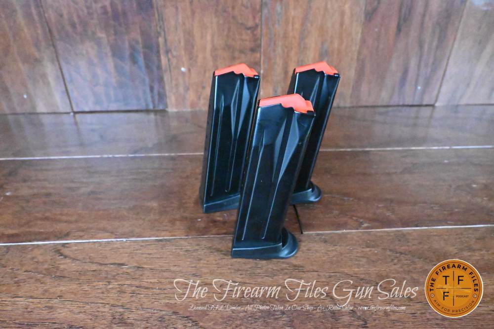 HK USP 40SW Compact 12 Round Magazines, 3 Mags, New-img-0