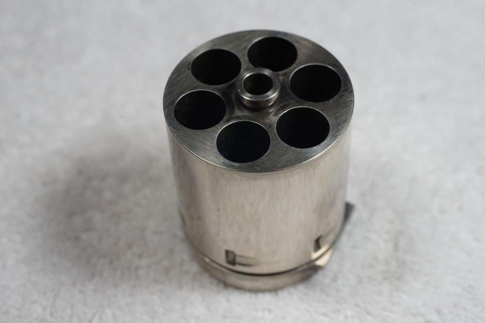 Kirst Cartridge Konverter (Converter) in Stainless for Ruger Old Army-img-1