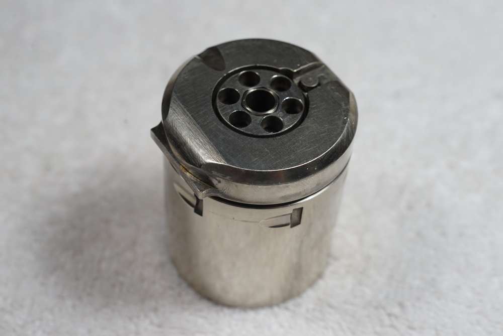 Kirst Cartridge Konverter (Converter) in Stainless for Ruger Old Army-img-0