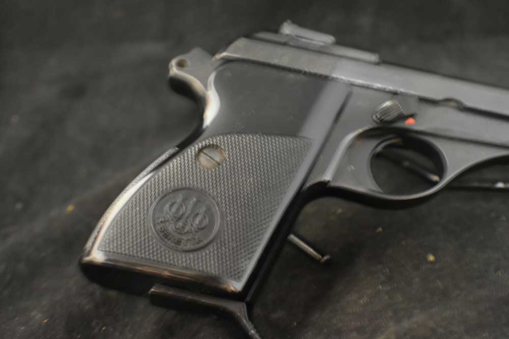 BERETTA M 70 22 LR SEMI AUTO PISTOL MOSSAD FAVORITE, 2 MAGAZUNES C&R OK NR-img-11